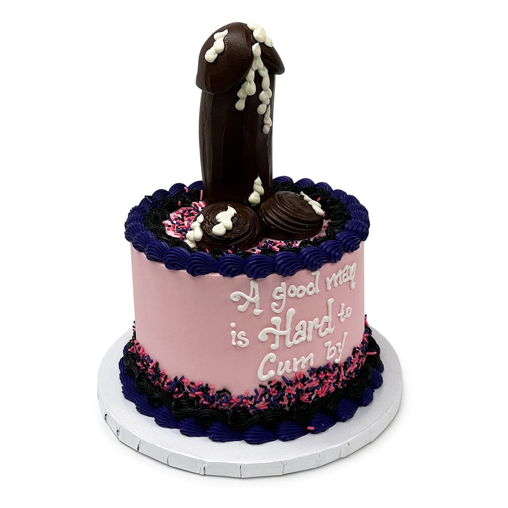 Hardly Naughty Theme Cake Freed's Bakery 
