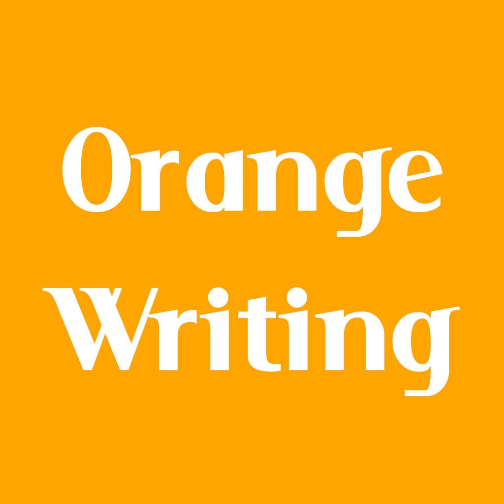 Writing Color Add On Product Option Freed's Bakery Orange Writing 