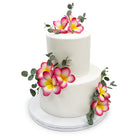 Paradise Bloom Wedding Cake Freed's Bakery 