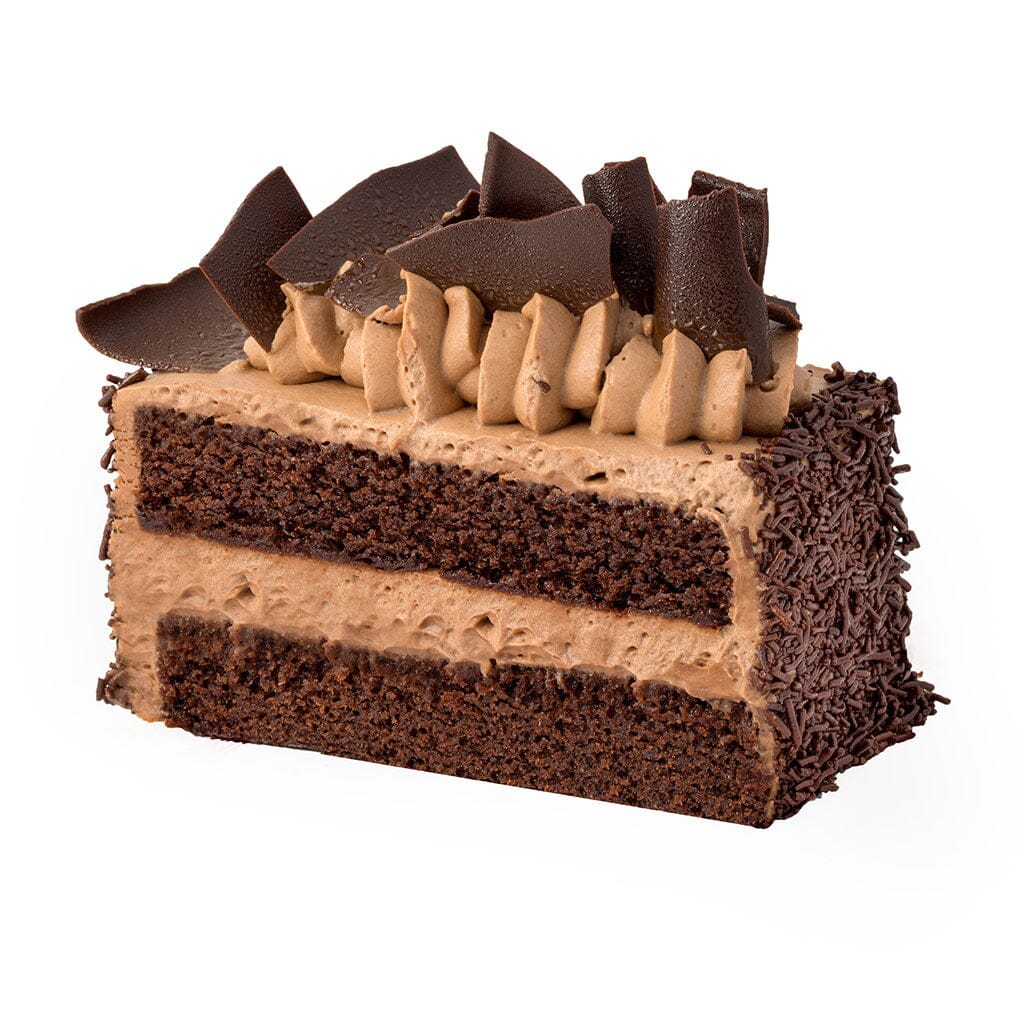 Bestselling Parisian Chocolate Cake Slice Dessert Cake Freed's Bakery 
