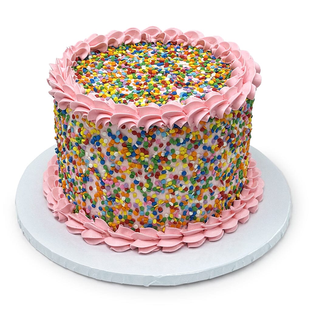 Party Pop Theme Cake Freed's Bakery 