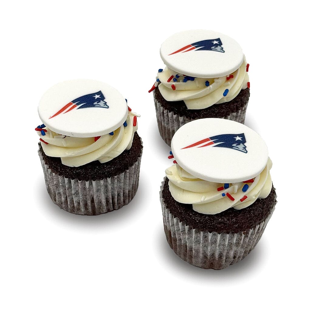 LX Football Cupcakes Theme Cupcake Freed's Bakery 