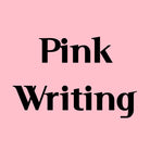 Writing Color Add On Product Option Freed's Bakery Pink Writing 