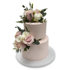 Pretty in Petals Wedding Cake Freed's Bakery 