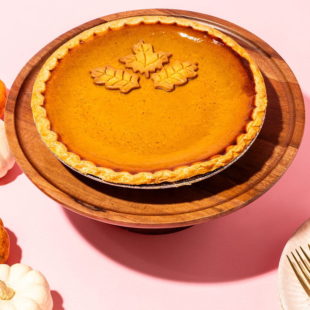 World Famous Pumpkin Pie Pie Freed's Bakery 