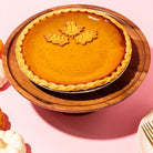 World Famous Pumpkin Pie Pie Freed's Bakery 