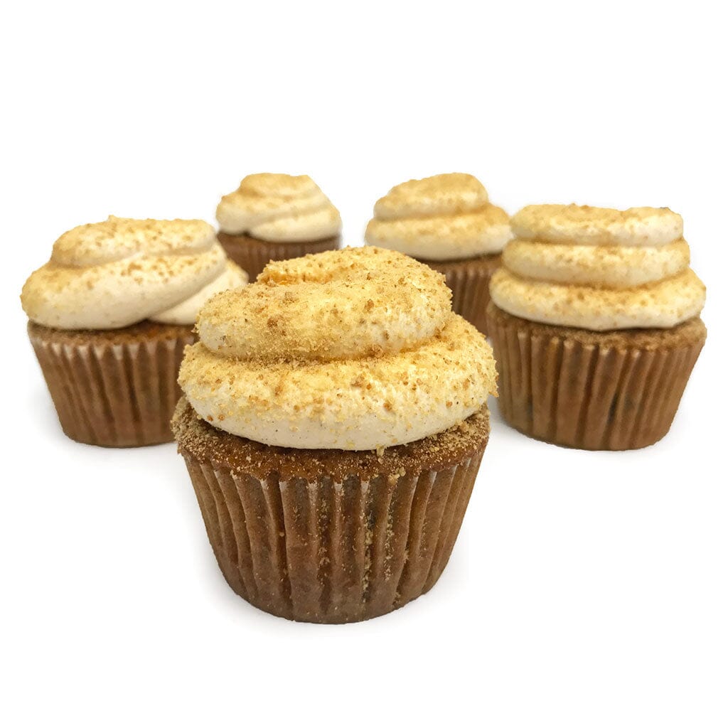Included in Assortment Product Option Freed's Bakery Pumpkin Pie Cupcake 