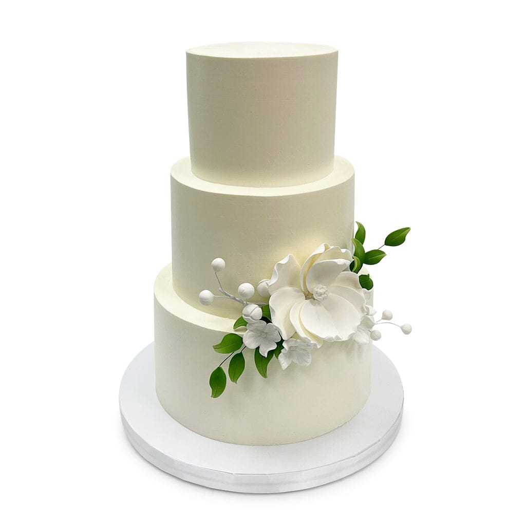 Pure Promise Wedding Cake Freed's Bakery 