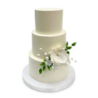 Pure Promise Wedding Cake Freed's Bakery 