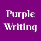 Writing Color Add On Product Option Freed's Bakery Purple Writing 