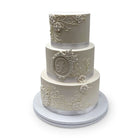 Regal Romance Wedding Cake Freed's Bakery 