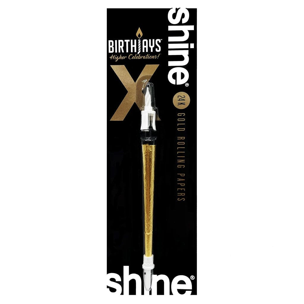 Birthjays Candle Freed's Bakery Classic 24k Gold 