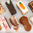 Custom Cake Slice & Pastry Assortment Theme Cupcake Freed's Bakery 