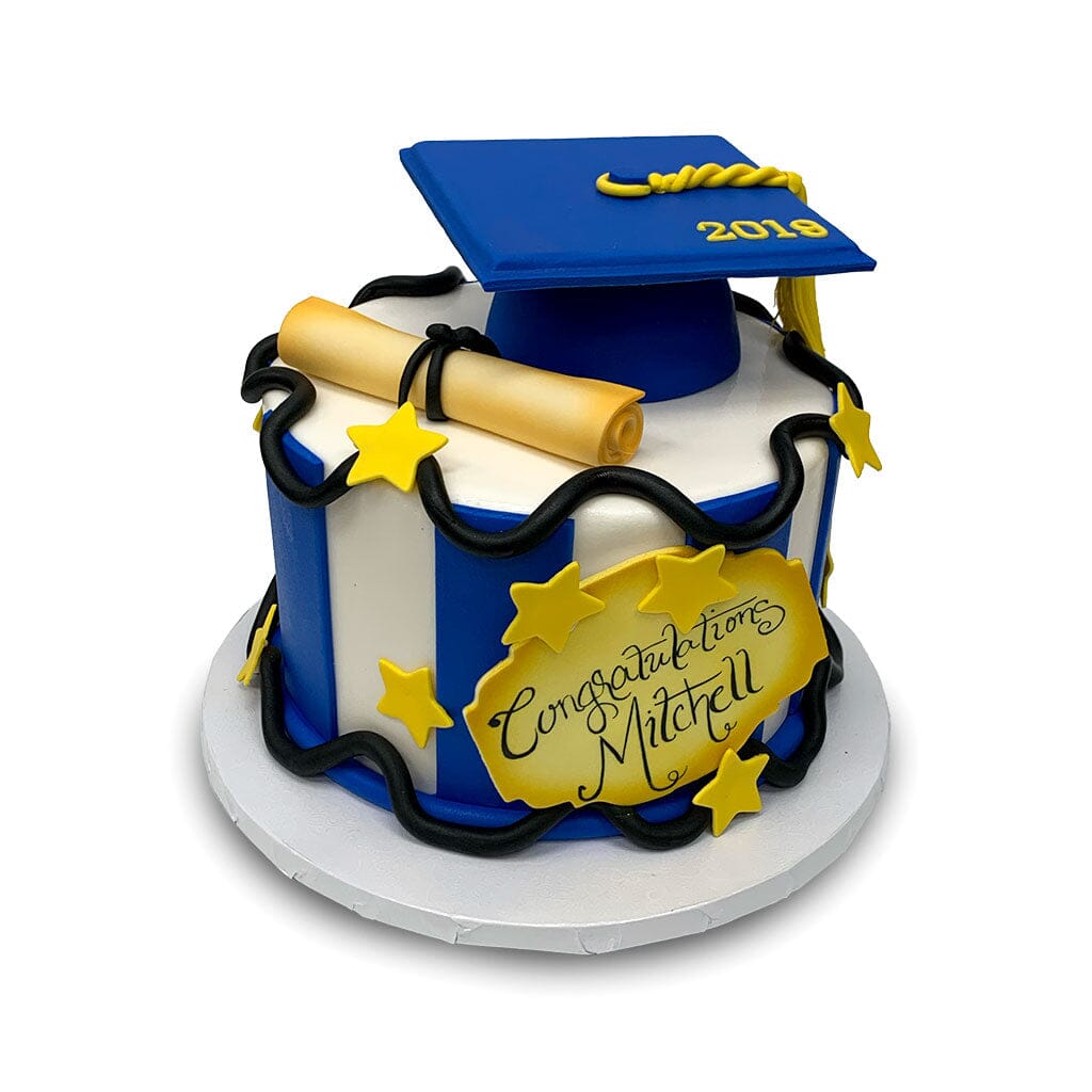 Stellar Achievements Theme Cake Freed's Bakery 