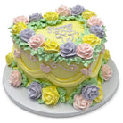 Sunshine Garden Heart Theme Cake Freed's Bakery 