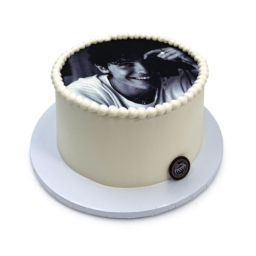 Sweet Snapshot Theme Cake Freed's Bakery 