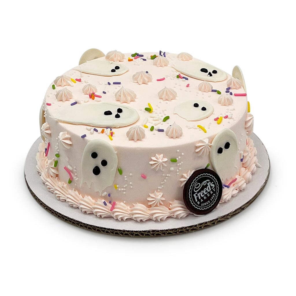 Sweet Spook Theme Cake Freed's Bakery 