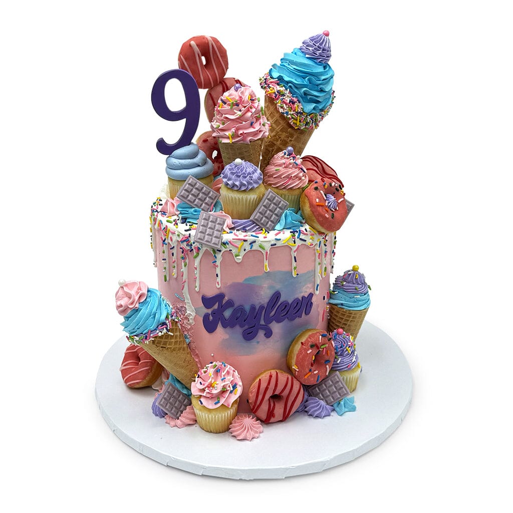 Sweet Tooth Dream Theme Cake Freed's Bakery 