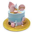 Tails of the Sea Theme Cake Freed's Bakery 
