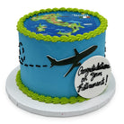 Take Flight Theme Cake Freed's Bakery 