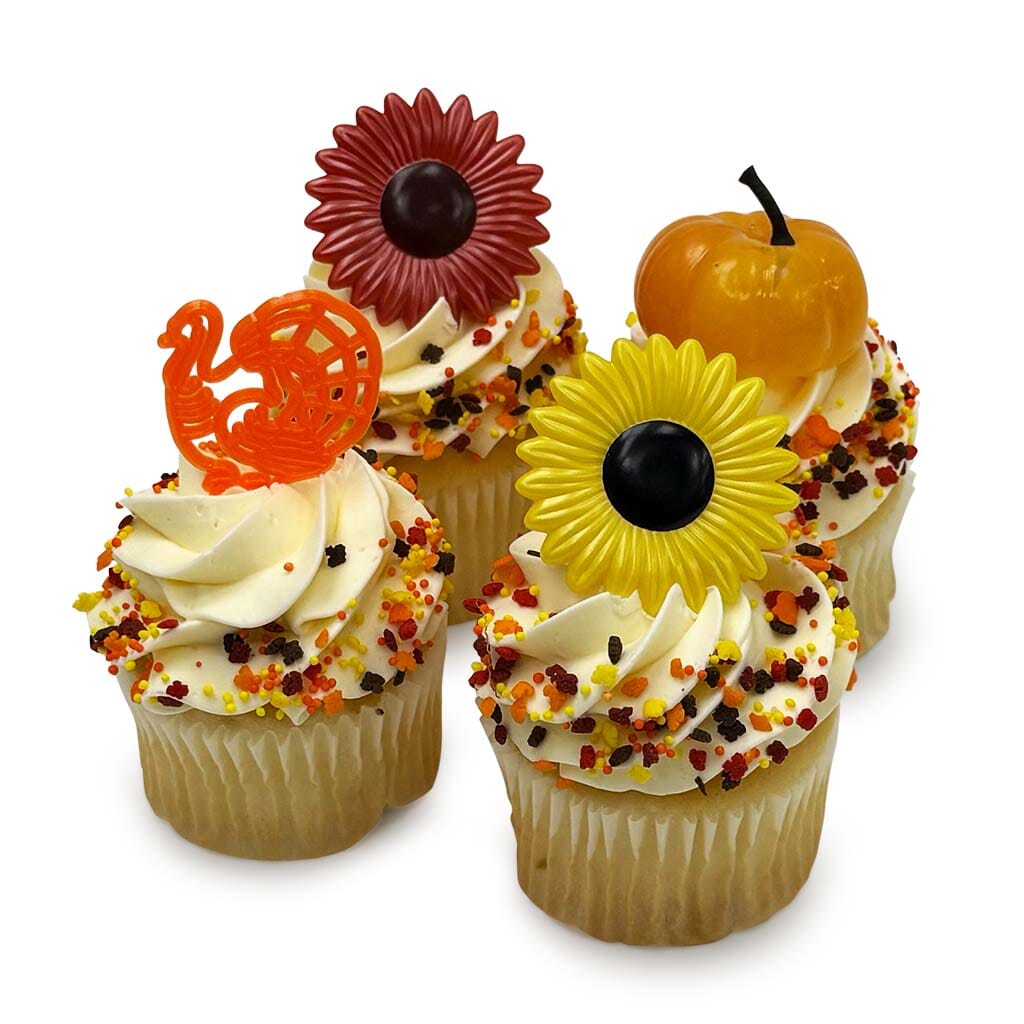 Thanksgiving Harvest Cupcakes Theme Cupcake Freed's Bakery 