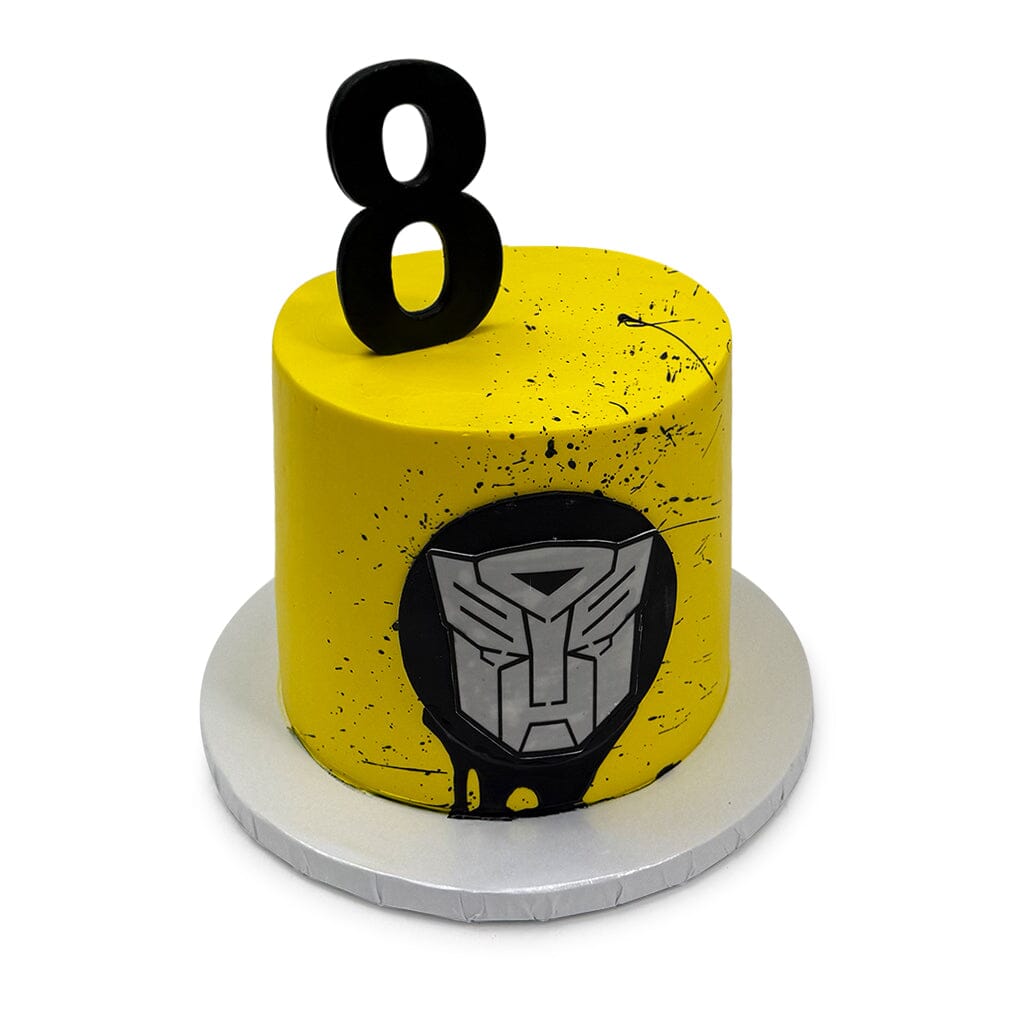 Transformer Celebration Theme Cake Freed's Bakery 