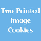 Edible Image Upload Product Option Freed's Bakery TWO Printed Cookies 