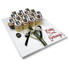 VGK All Day Bouquet Theme Cupcake Freed's Bakery 