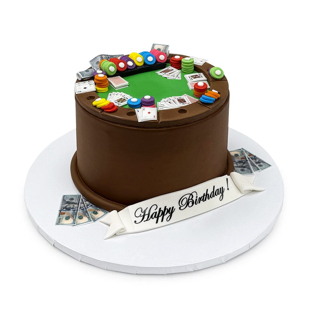 Vegas Big Winner Theme Cake Freed's Bakery 