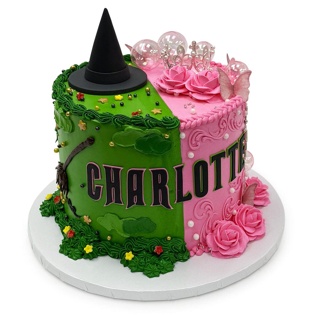 Wicked Whimsy Theme Cake Freed's Bakery 