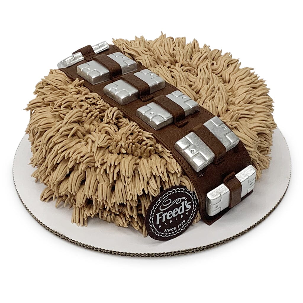 Wookie Treat Theme Cake Freed's Bakery 