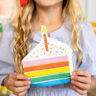 Cake Shaped Dinner Napkin Retail Merchandise Party Decor My Minds Eye 
