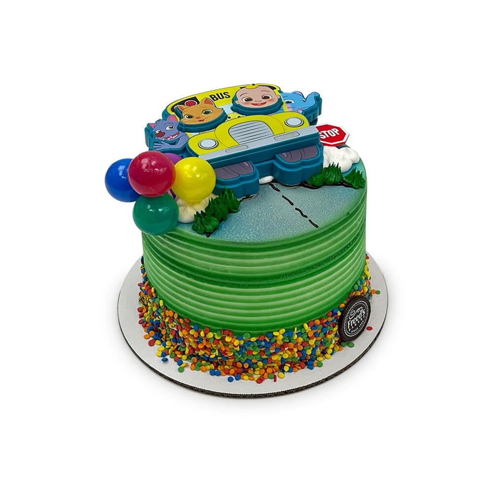 Cocomelon Adventure Theme Cake Freed's Bakery 