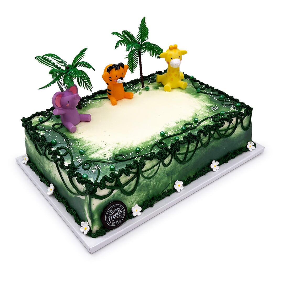 Savanna Friends Theme Cake Freed's Bakery 