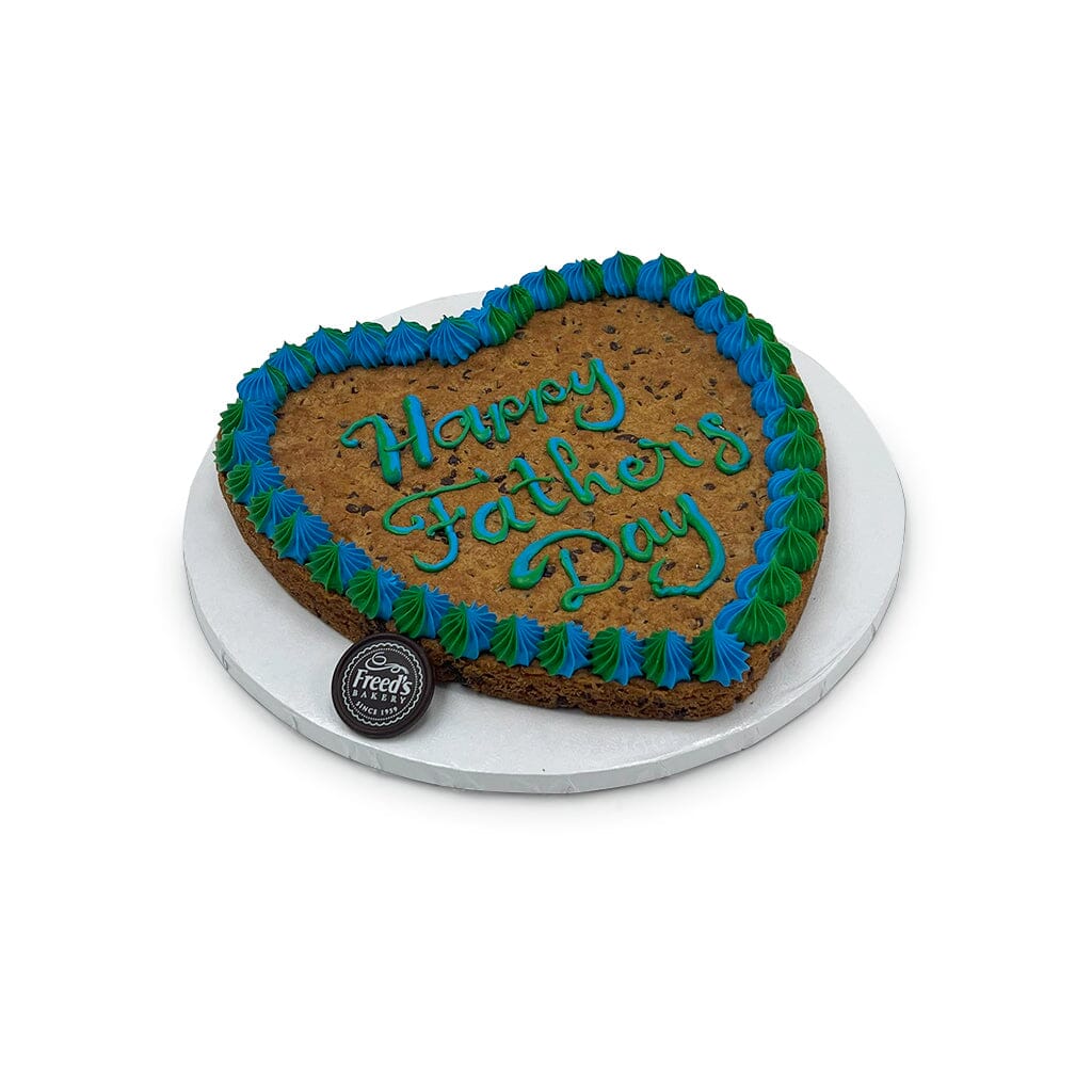 Father's Day Heart Cookie Theme Cake Freed's Bakery 