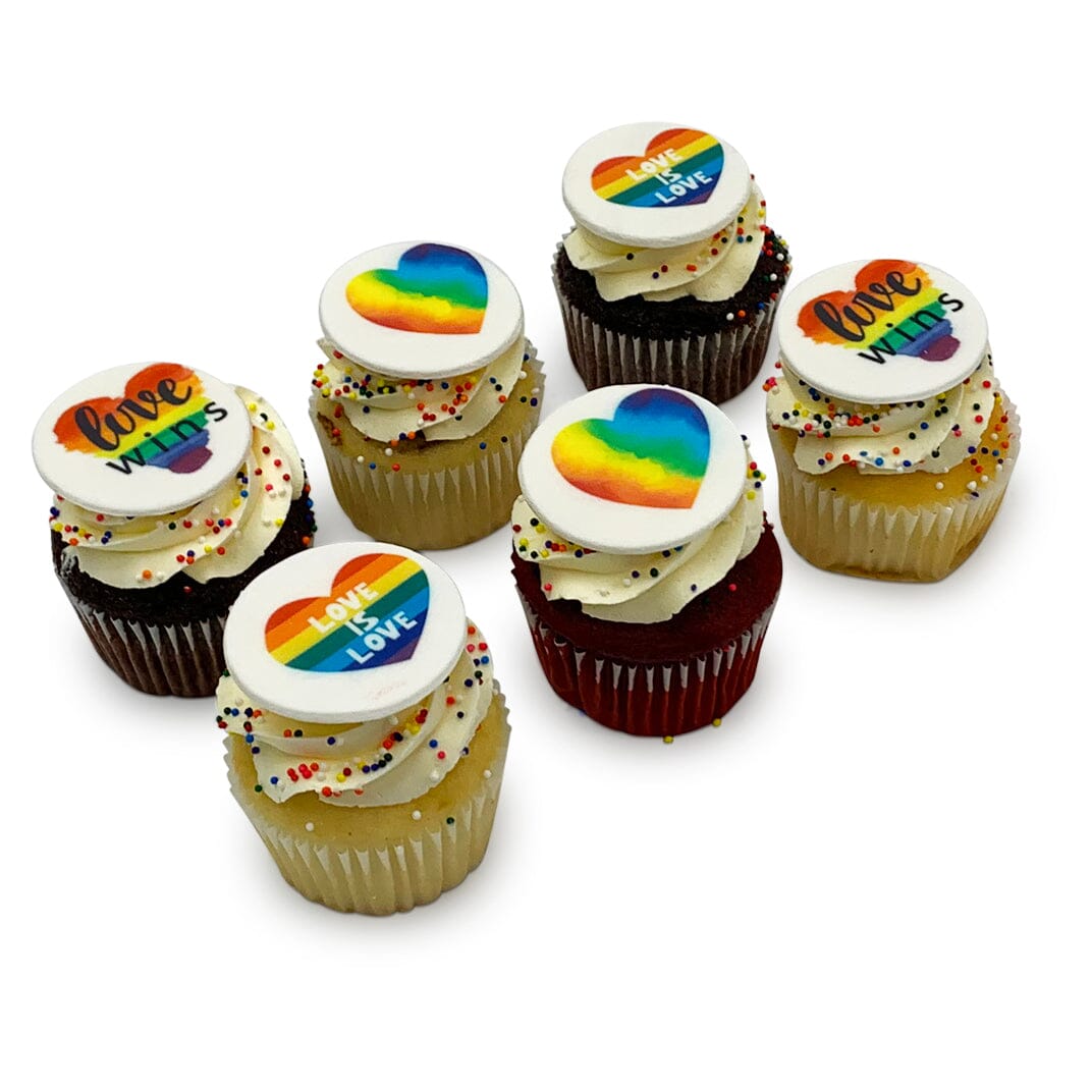 Prideful Bites Cupcakes Theme Cupcake Freed's Bakery 