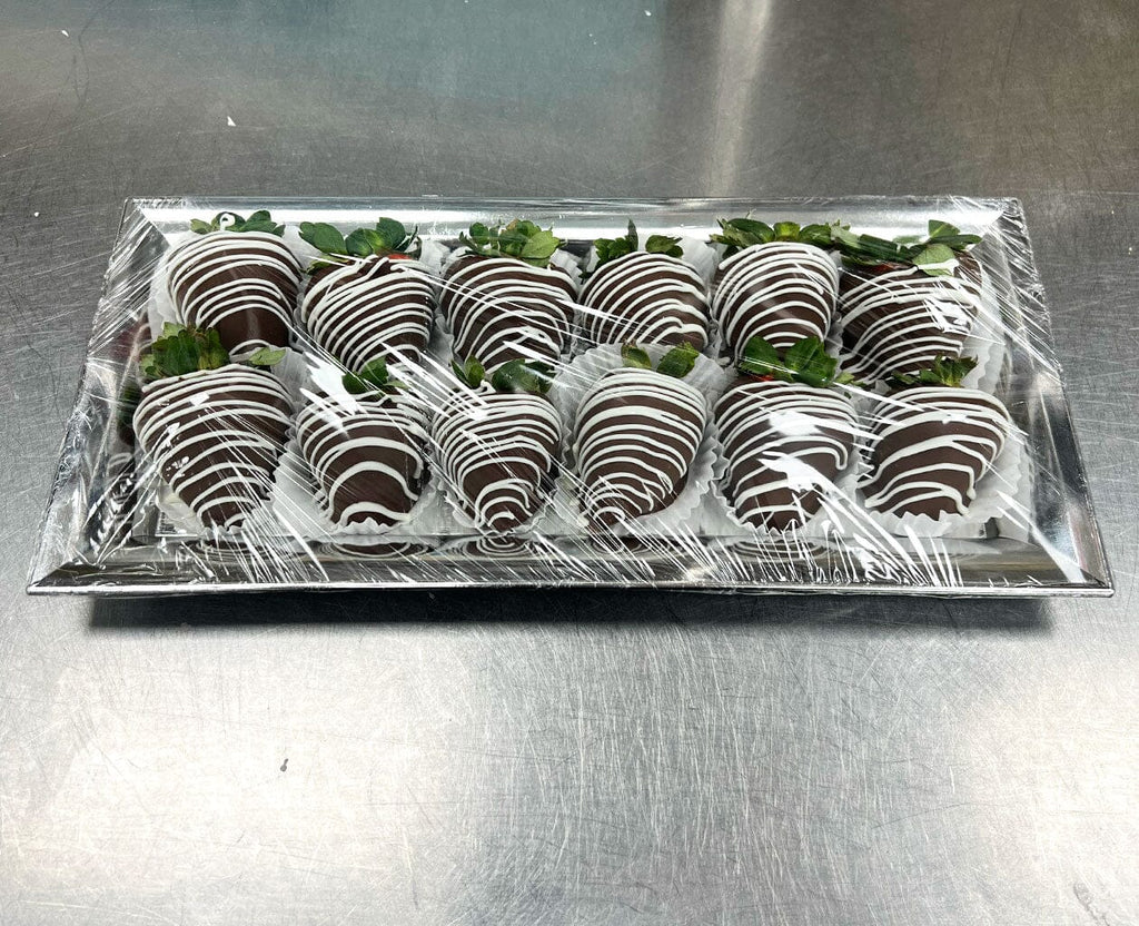 Tiger Lily Dozen Strawberries (Tray/Wrap/No Box) Wholesale Freed's Bakery 