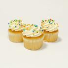$0.65 Anniversary Cupcakes Donation Event Freed's Bakery One Dozen Cupcakes Vanilla 