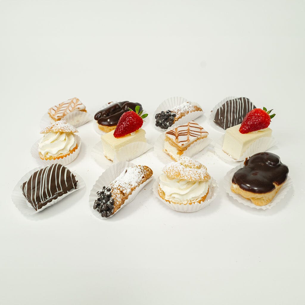 Mini Pastry Dessert Assortment Cake Slice & Pastry Freed's Bakery 