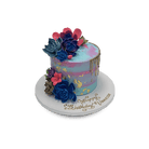 Cotton Candy Succulents Theme Cake Freed's Bakery 