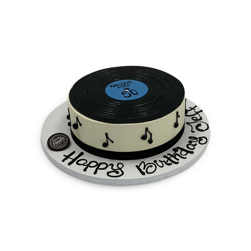 Sweet Sounds of a Celebration Theme Cake Freed's Bakery 