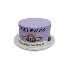 The One Where They Eat Cake Theme Cake Freed's Bakery 