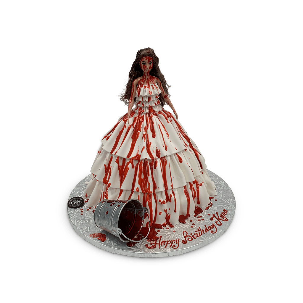 Have A Killer Halloween Theme Happy Birthday Cake Topper & Cupcake Toppers  Set for Bloody Scary Birthday Supplies for Girls Boys, Horror Halloween  Theme Birthday Party Decorations - Walmart.com
