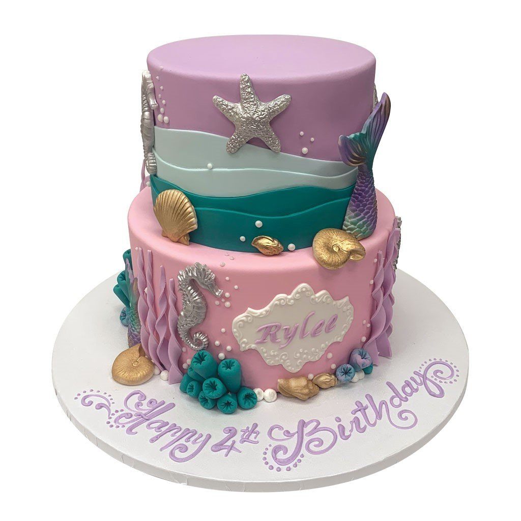 A Mermaid's Dream Wedding Cake Freed's Bakery 
