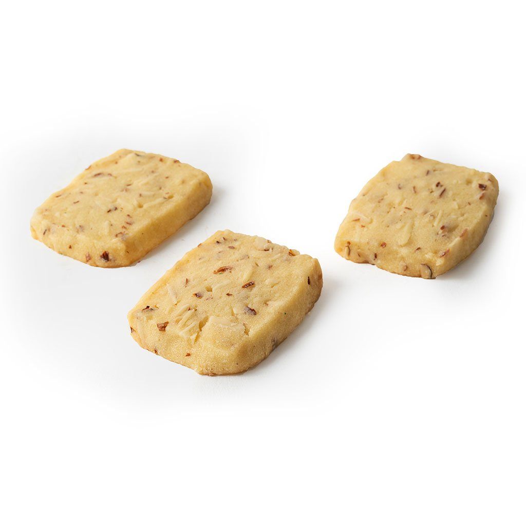 Almond Shortbread Cookie Cookie Freed's Bakery 