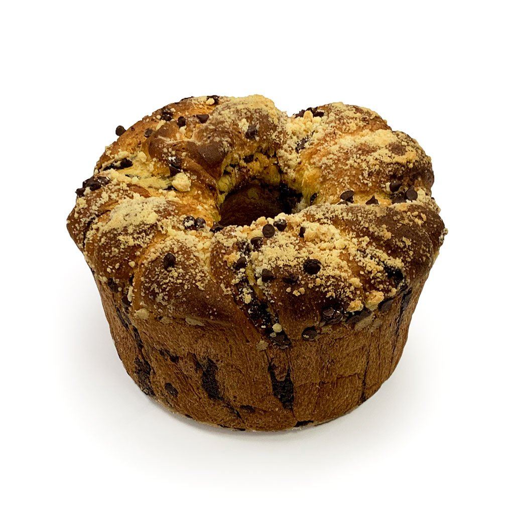 Chocolate Chip Babka Holiday Item Freed's Bakery 