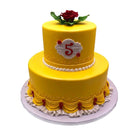 Belle Theme Cake Freed's Bakery 