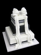 Black Diamond Wedding Cake Freed's Bakery 