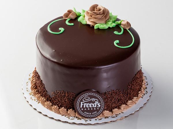 Blackout Cake Slice Cake Slice & Pastry Freed's Bakery 