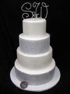 Bling Romance Wedding Cake Freed's Bakery 